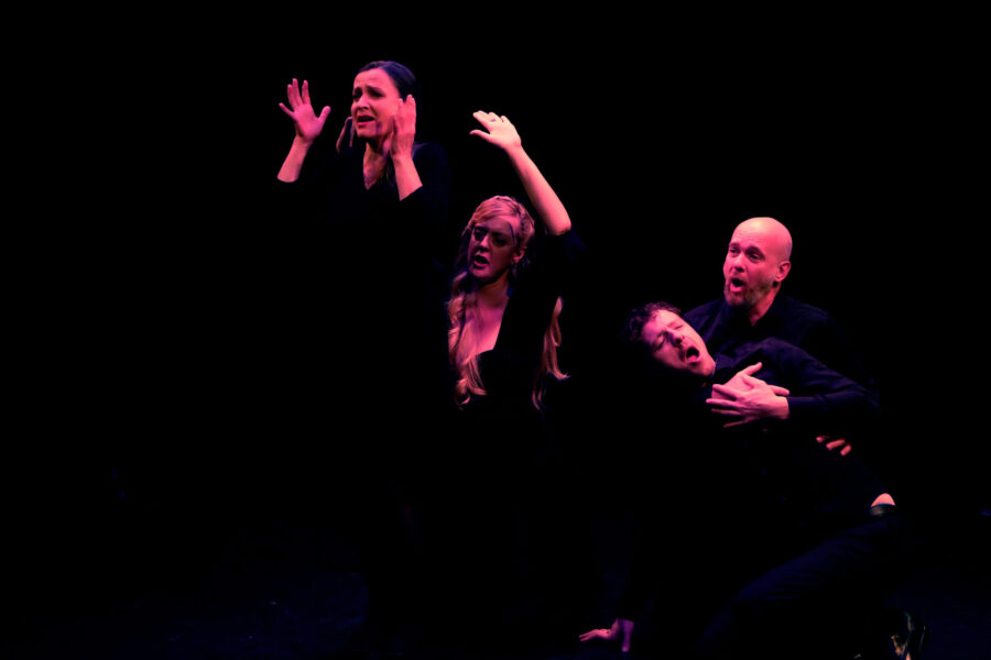 Sibylla Duffe, Burkhard Kosche, Maria Helgath, Andreas Dellert